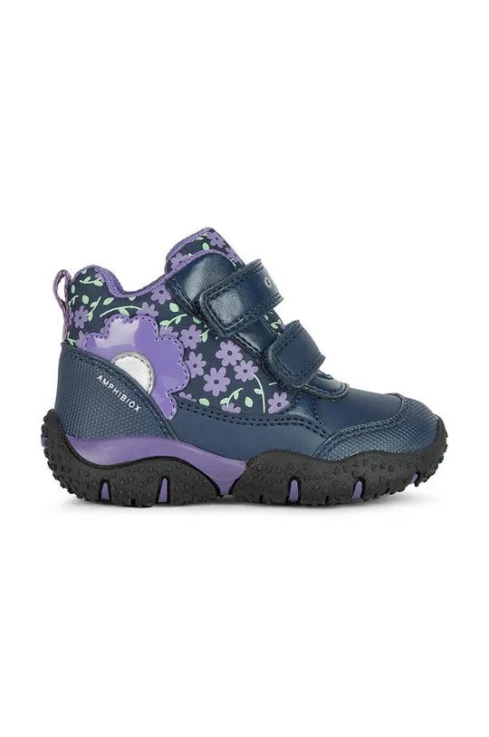 σκούρο μπλε Geox παιδικές χειμερινές μπότες Για κορίτσια