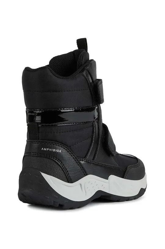μαύρο Παιδικές χειμερινές μπότες Geox Sentiero