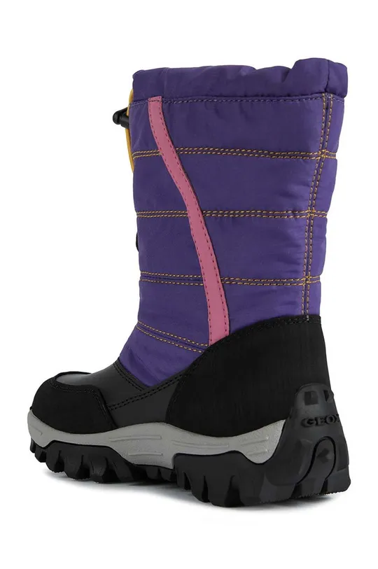 Dječje cipele za snijeg Geox  Vanjski dio: Sintetički materijal, Tekstilni materijal Unutrašnji dio: Tekstilni materijal Potplat: Sintetički materijal