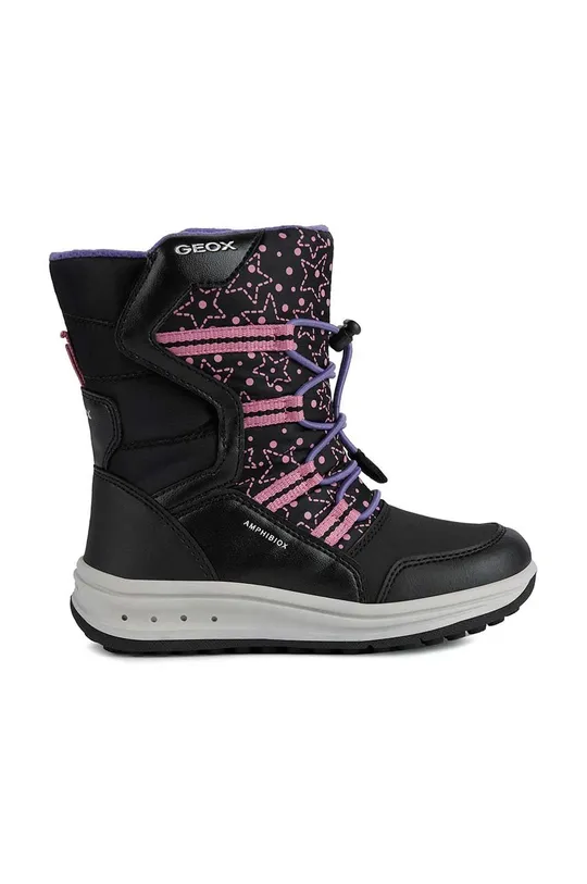 crna Dječje cipele za snijeg Geox Za djevojčice