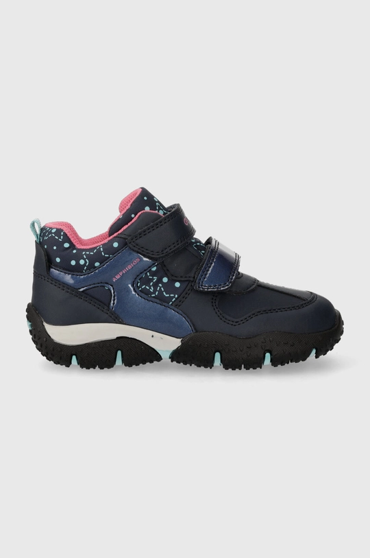 blu navy Geox scarpe basse bambini Ragazze