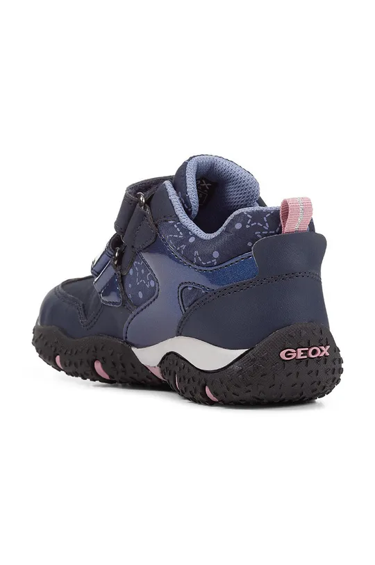 Geox scarpe basse bambini Gambale: Materiale sintetico, Materiale tessile Parte interna: Materiale tessile Suola: Materiale sintetico