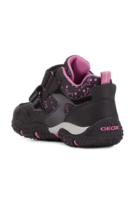 Παιδικά κλειστά παπούτσια Geox  Πάνω μέρος: Συνθετικό ύφασμα, Υφαντικό υλικό Εσωτερικό: Υφαντικό υλικό Σόλα: Συνθετικό ύφασμα
