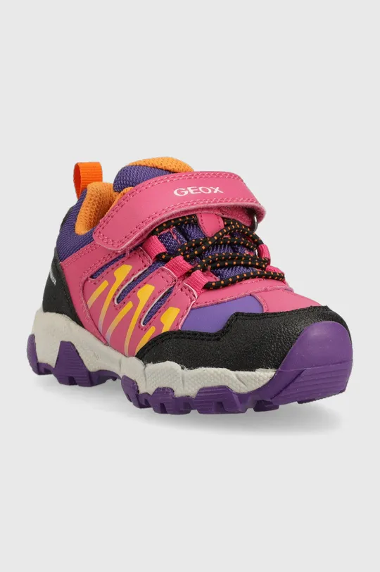 Παιδικά παπούτσια Geox Magnetar ροζ