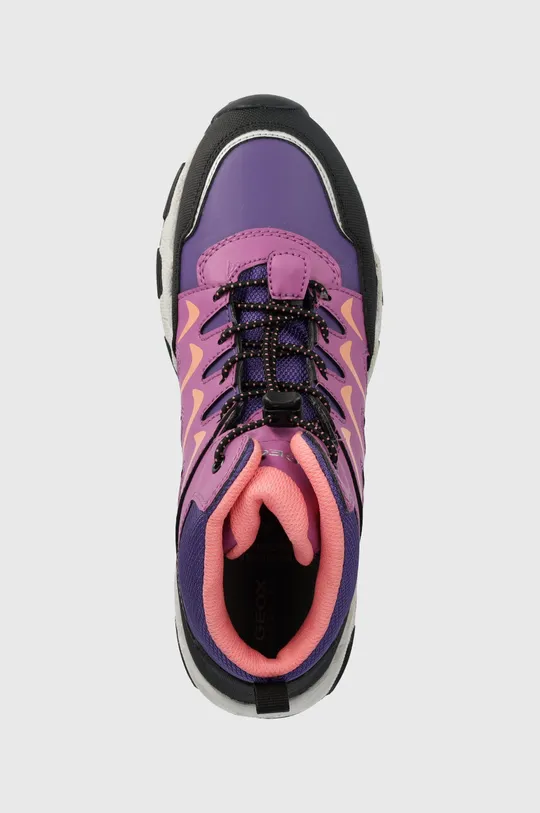 фіолетовий Дитячі зимові черевики Geox