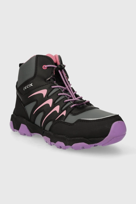 Geox scarpe invernali bambini nero