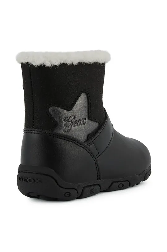 μαύρο Παιδικές μπότες χιονιού Geox