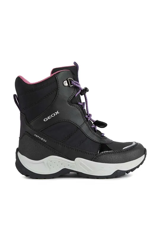crna Dječje cipele za snijeg Geox Sentiero Abx Za djevojčice