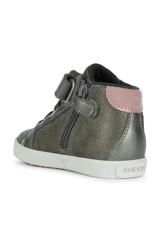 Παιδικά αθλητικά παπούτσια Geox  Πάνω μέρος: Συνθετικό ύφασμα, Υφαντικό υλικό, Φυσικό δέρμα Εσωτερικό: Συνθετικό ύφασμα, Υφαντικό υλικό Σόλα: Συνθετικό ύφασμα