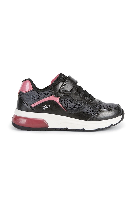 Geox sneakers pentru copii imitatie de piele negru J268VC.0NFDH.24.27