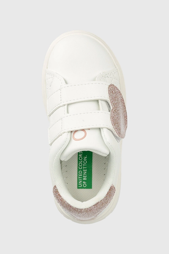 biały United Colors of Benetton sneakersy dziecięce