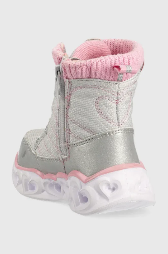 Dječje cipele za snijeg Skechers  Vanjski dio: Sintetički materijal, Tekstilni materijal Unutrašnji dio: Tekstilni materijal Potplat: Sintetički materijal