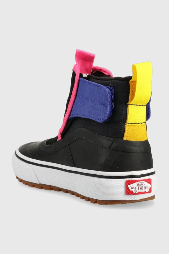 Dětské sneakers boty Vans  Svršek: Umělá hmota, Textilní materiál, Semišová kůže Vnitřek: Textilní materiál Podrážka: Umělá hmota
