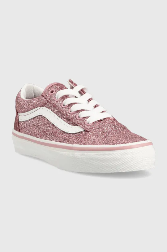 Παιδικά πάνινα παπούτσια Vans ροζ