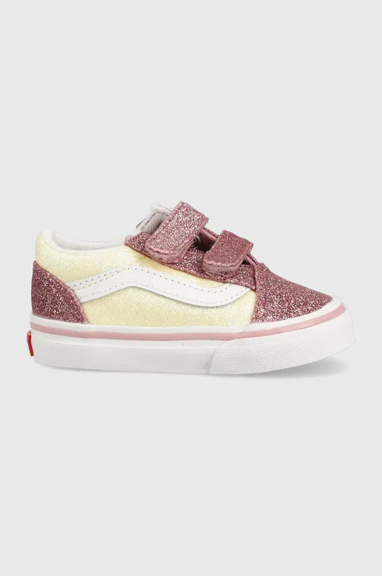 ροζ Παιδικά πάνινα παπούτσια Vans Για κορίτσια