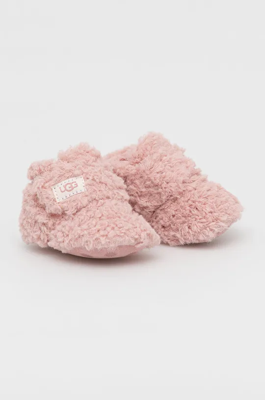 Черевики для немовля UGG Bixbee рожевий