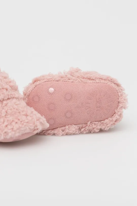rózsaszín UGG baba cipő Bixbee