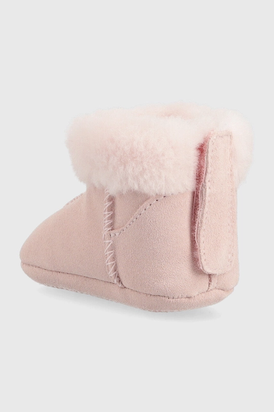 UGG buty niemowlęce Gojee  Cholewka: Materiał tekstylny, Skóra zamszowa Wnętrze: Materiał tekstylny, Wełna Podeszwa: Materiał syntetyczny