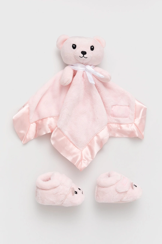 Обувь для новорождённых UGG Bixbee And Lovey Bear Stuffie розовый