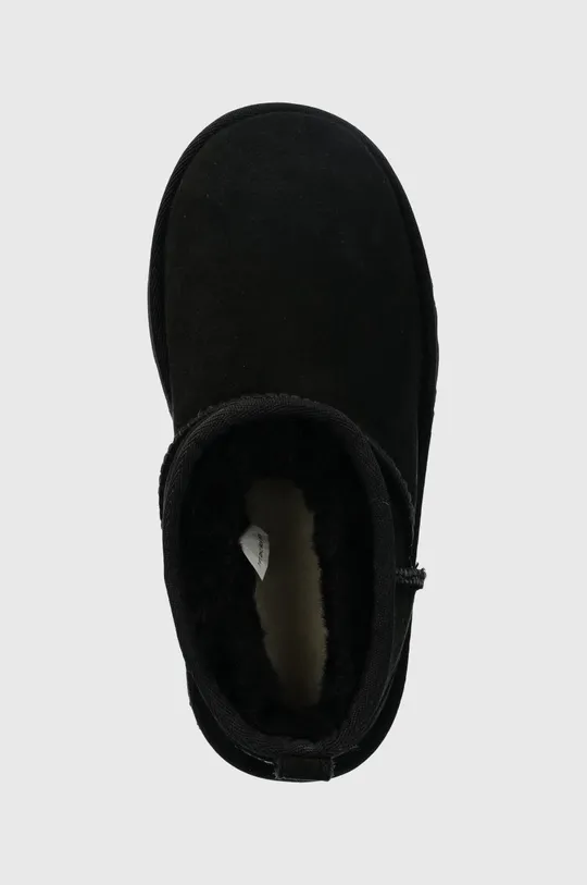 crna Dječje cipele za snijeg od brušene kože UGG Classic Ultra Mini