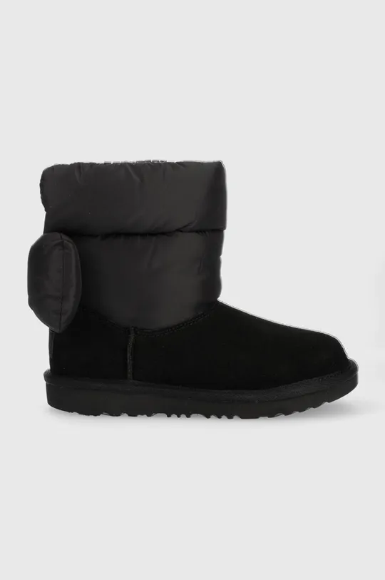 crna Dječje cipele za snijeg UGG BAILEY BOW MAXI Za djevojčice