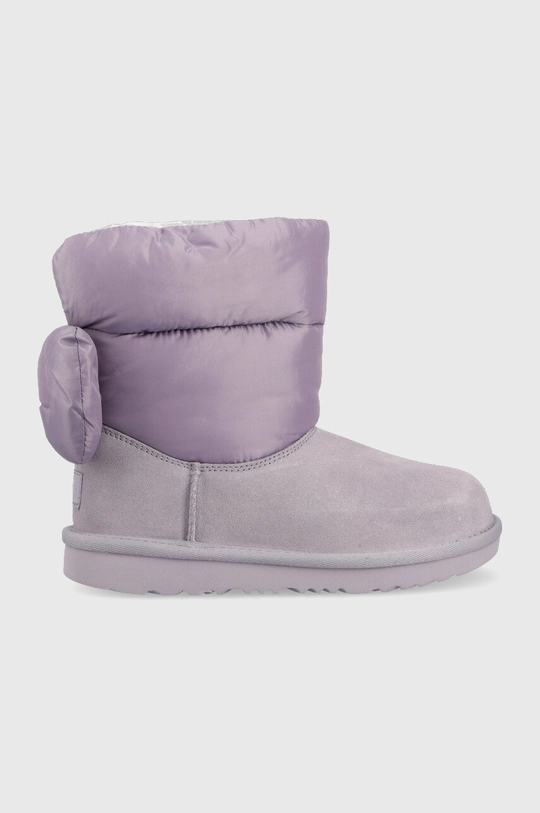 сірий Дитячі чоботи UGG Bailey Bow Maxi Для дівчаток