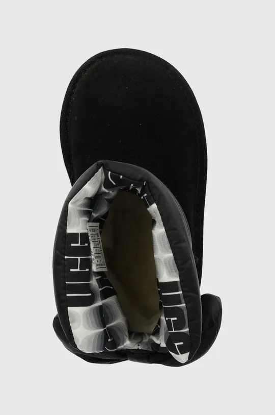 μαύρο Παιδικές μπότες χιονιού UGG Bailey Bow Maxi