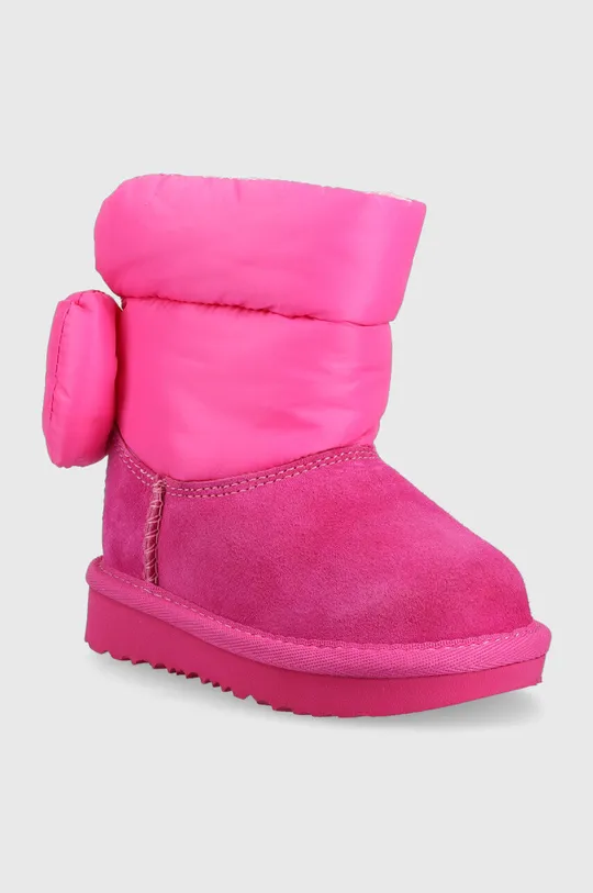 Χειμερινά Παπούτσια UGG BAILEY BOW MAXI ροζ