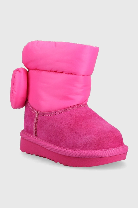 UGG obuwie zimowe BAILEY BOW MAXI różowy