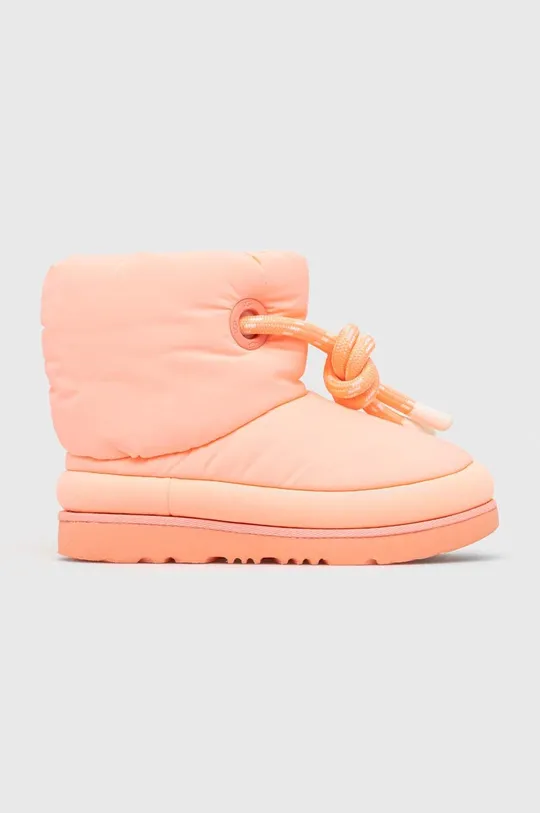 рожевий Дитячі чоботи UGG Classic Maxi Short Для дівчаток