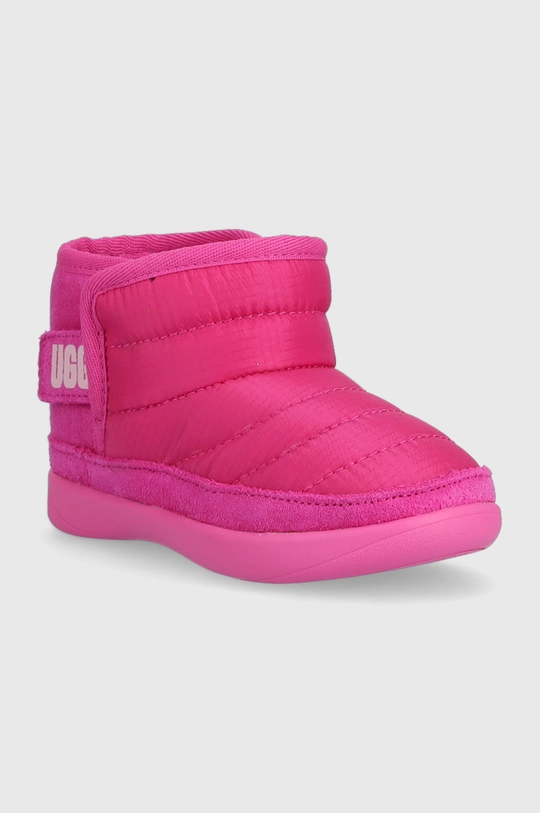 Детские зимние сапоги UGG Zaylen розовый