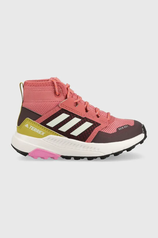 fialovo-růžová adidas TERREX Dětské boty Trailmaker Dívčí