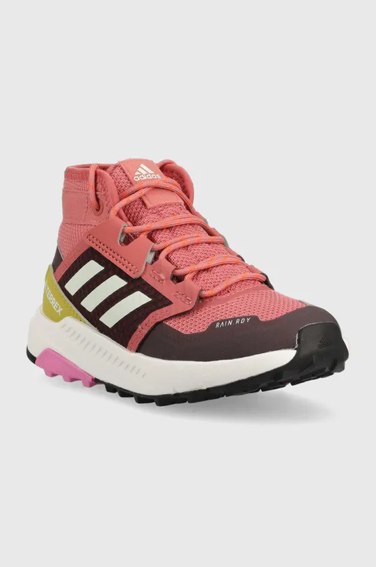 adidas TERREX Детские ботинки Trailmaker розовый