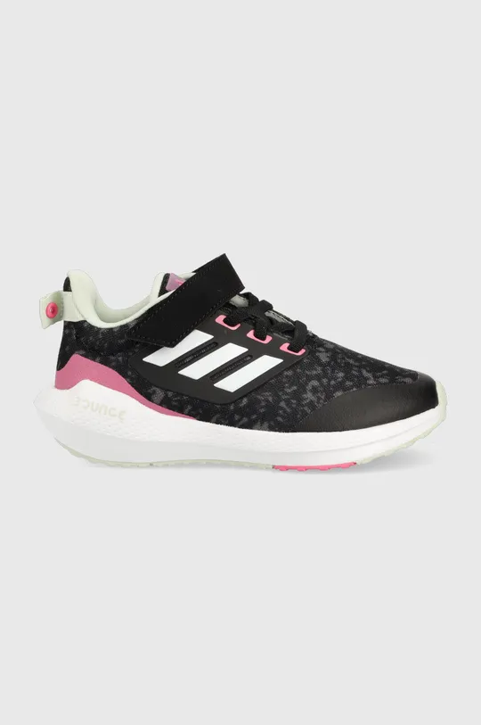 fekete adidas Performance gyerek cipő Eq21 Run 2.0 Lány