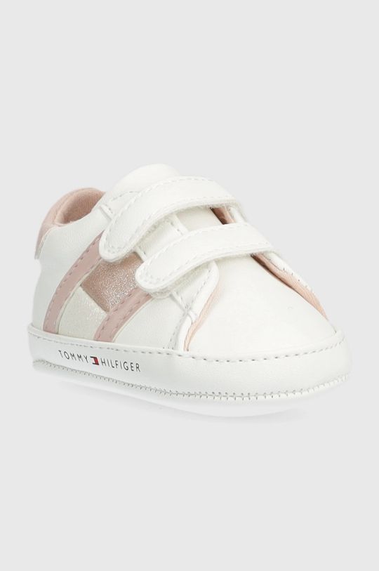 Tommy Hilfiger pantofi pentru bebelusi alb