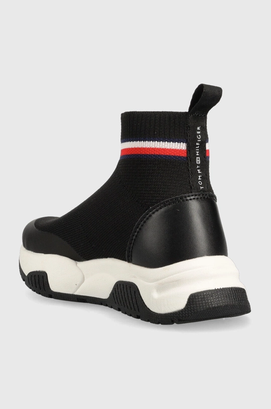 Tommy Hilfiger sneakersy dziecięce Cholewka: Materiał syntetyczny, Materiał tekstylny, Wnętrze: Materiał tekstylny, Podeszwa: Materiał syntetyczny