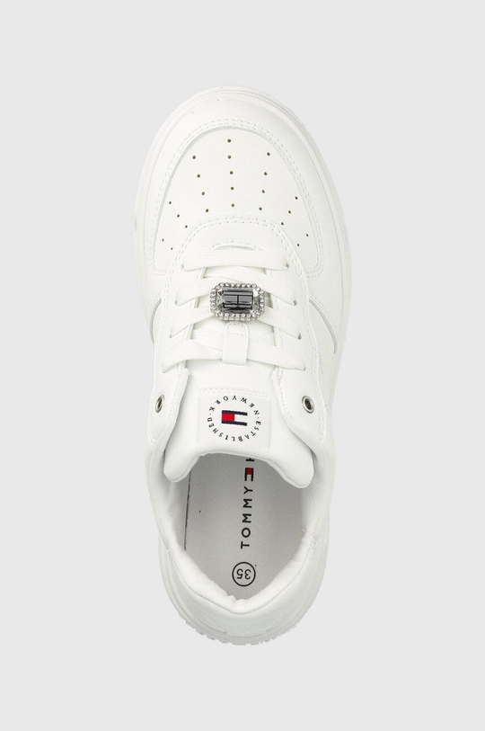 biały Tommy Hilfiger sneakersy dziecięce