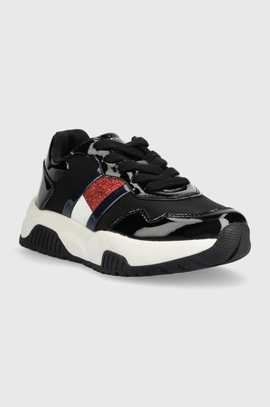 Tommy Hilfiger sneakersy dziecięce czarny