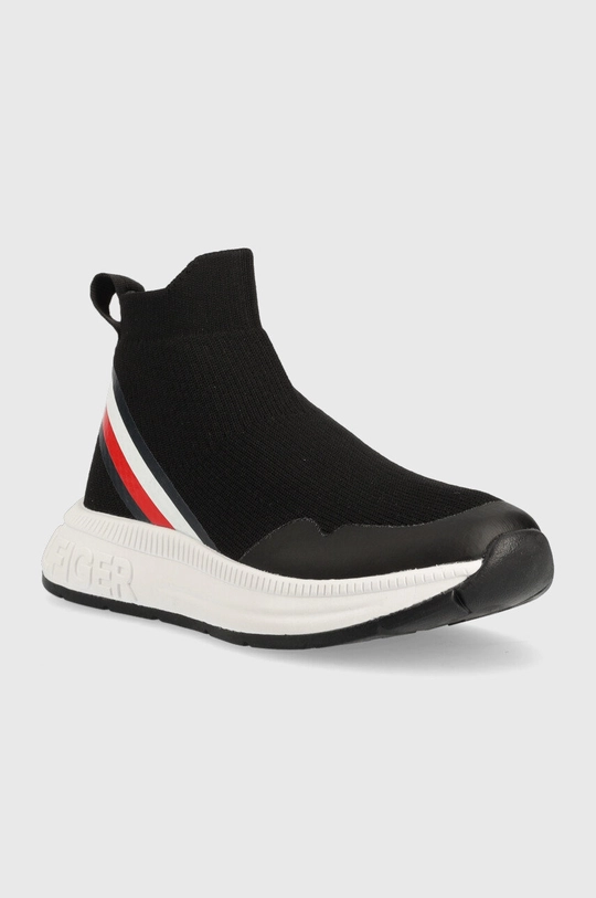 Tommy Hilfiger sneakersy dziecięce czarny