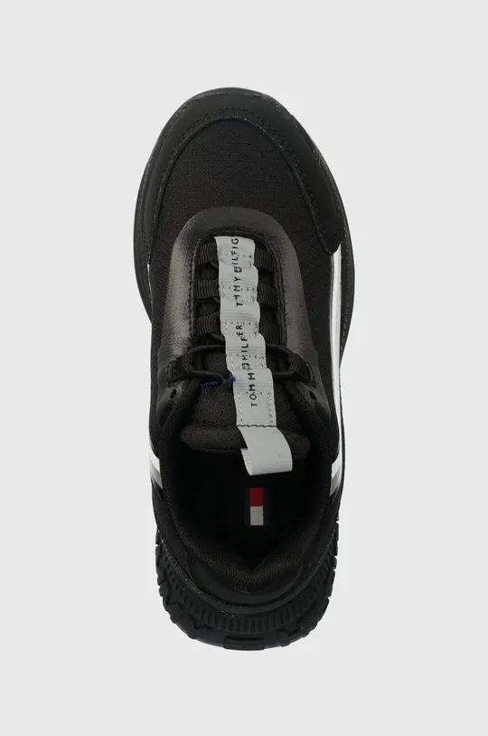 μαύρο Παιδικά αθλητικά παπούτσια Tommy Hilfiger