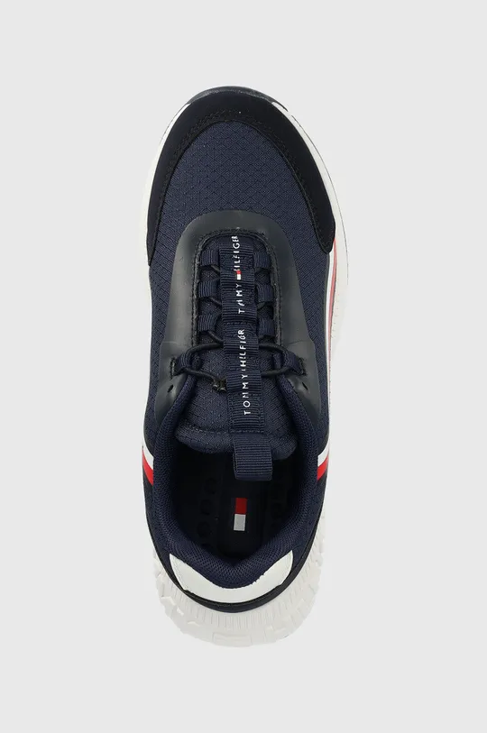 tmavomodrá Detské tenisky Tommy Hilfiger