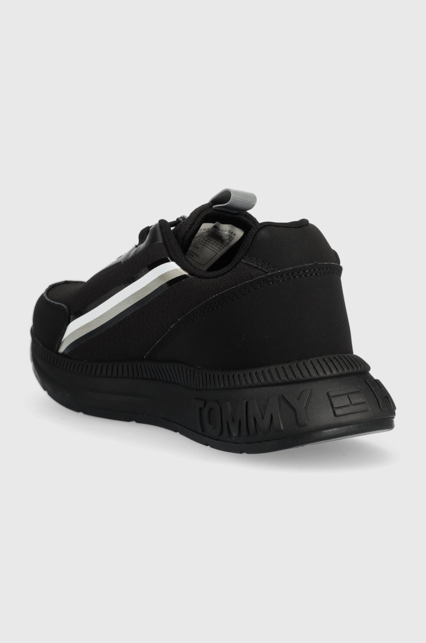 Dětské sneakers boty Tommy Hilfiger  Svršek: Umělá hmota, Textilní materiál Vnitřek: Textilní materiál Podrážka: Umělá hmota