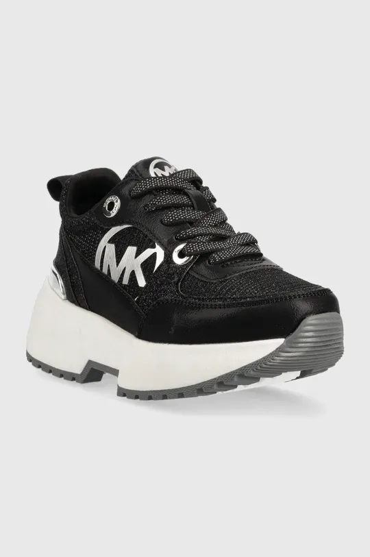 Παιδικά αθλητικά παπούτσια Michael Kors μαύρο