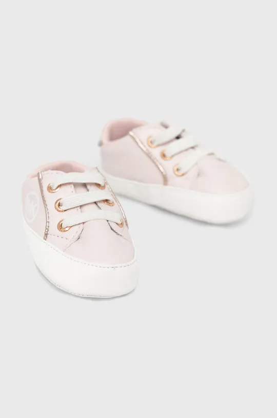 Βρεφικά παπούτσια Michael Kors ροζ