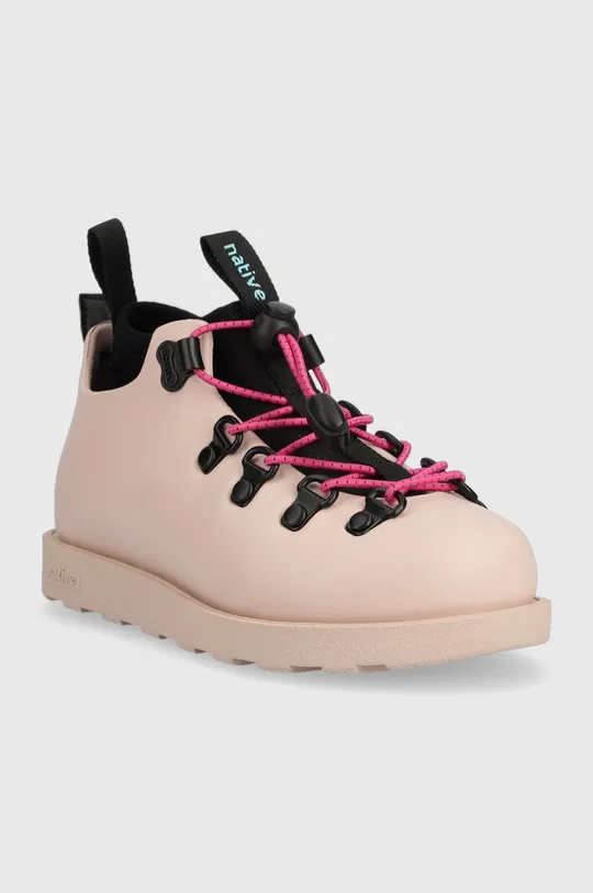 Παιδικές χειμερινές μπότες Native Fitzsimmons Citylite Bloom ροζ