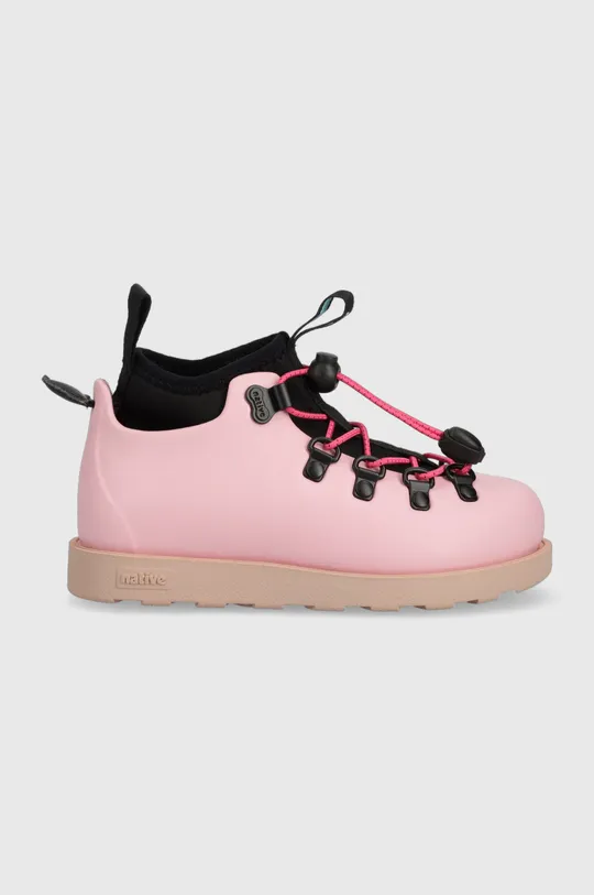 рожевий Дитячі зимові черевики Native Fitzsimmons Citylite Bloom Для дівчаток