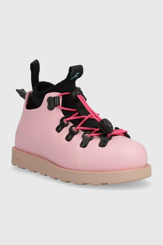Παιδικές χειμερινές μπότες Native Fitzsimmons Citylite Bloom ροζ