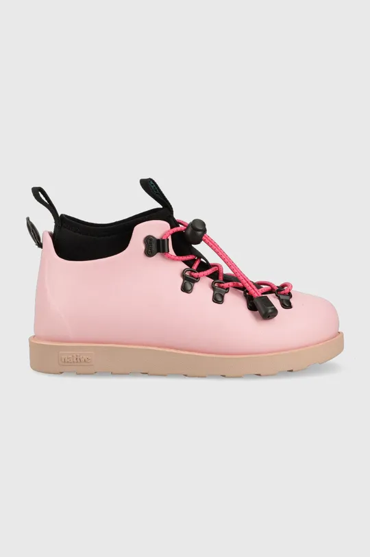 рожевий Дитячі зимові черевики Native Fitz Simmons City Lite Bloom Для дівчаток