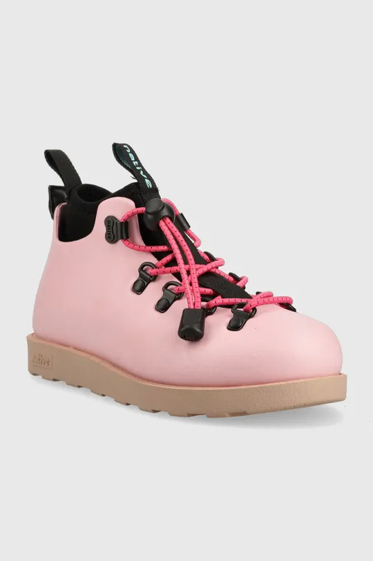 Дитячі зимові черевики Native Fitz Simmons City Lite Bloom рожевий