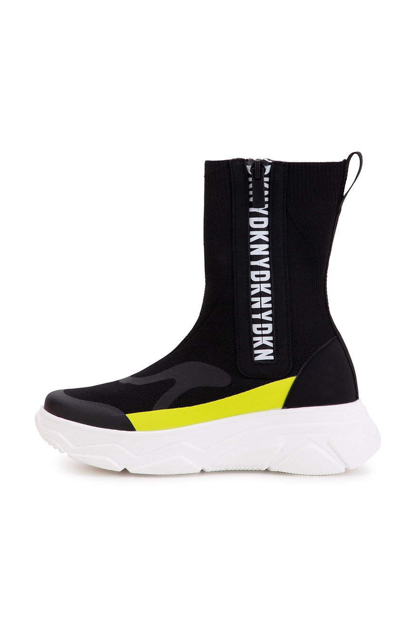 Dkny buty zimowe dziecięce Dziewczęcy